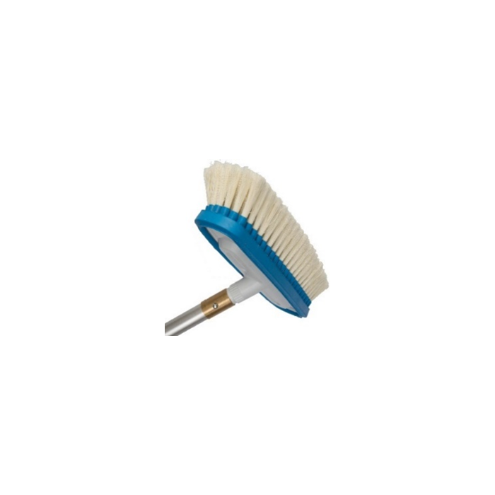 BROSSE DE LAVAGE DOUX 25 CM POUR MANCHE AVEC TUYAU