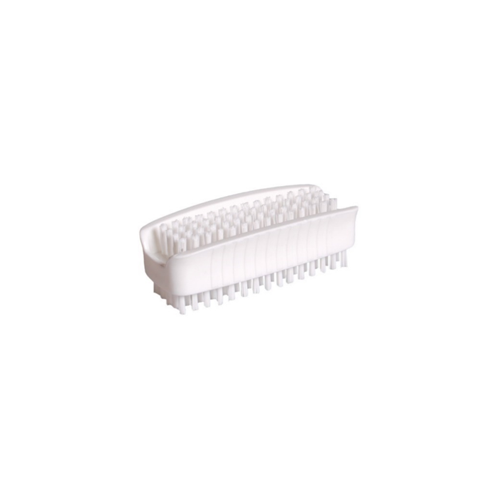 BROSSE A ONGLE BLANCHE SANS SUPPORT
