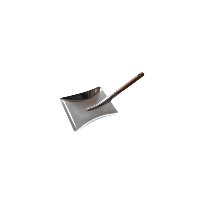 PELLE METAL ZINGUEE AVEC MANCHE BOIS