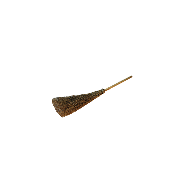 BALAIS DE BAMBOU AVEC MANCHE
