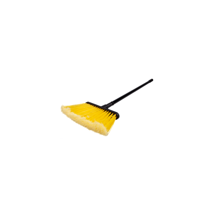 BALAIS JAUNE AVEC MANCHE TELESCOPIQUE