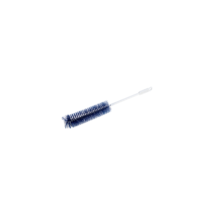 BROSSE A BOUTEILLE O 50 MM MANCHE BLEU