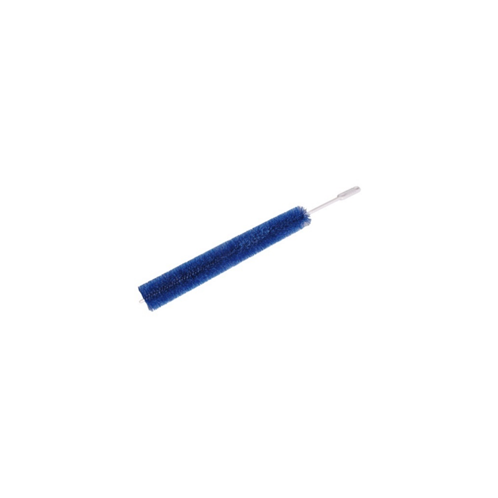 PLUMEAU RADIATEUR BLEU 80 CM