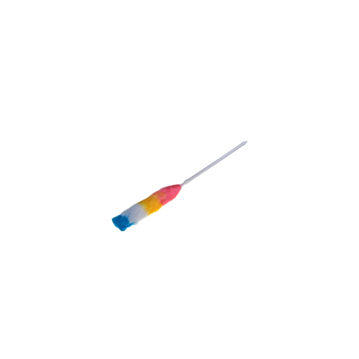 PLUMEAU POLYESTER MULTICOLOR TELESCOPIQUE 85.125 C