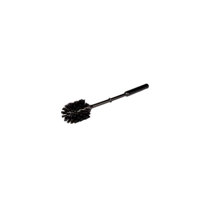 BROSSE WC FORME BOULE NOIRE