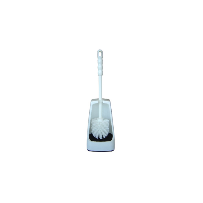 GARNITURE WC   CARRE AVEC BROSSE RONDE