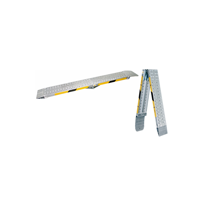 RAMPE ALUMINIUM PLIABLE 1500 MM POIDS 7.5 KG