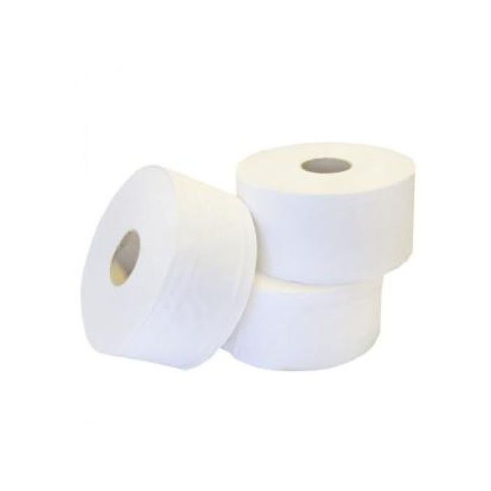 PAPIER WC BIG-ROLL BLANC 2 COUCHES OUATES
