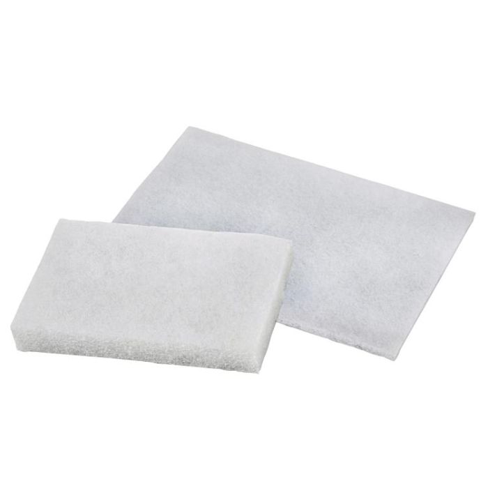 WHITE HAND PAD LARGE MODEL PACK OF 10 PIECES