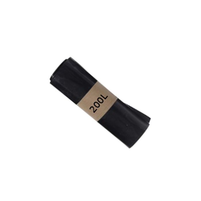 SAC  POUBELLE 200 LT NOIR 5 RLX DE 10 SACS