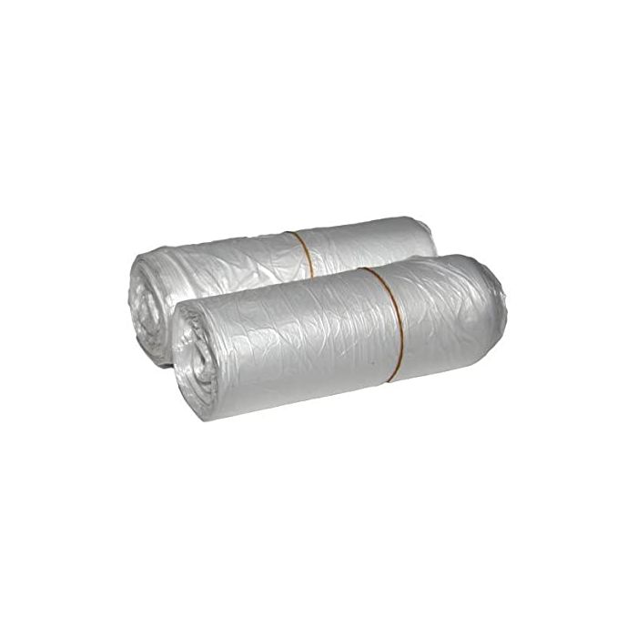 SAC POUBELLE 55 LT TRANSPARENT ROULEAU DE 20 SACS