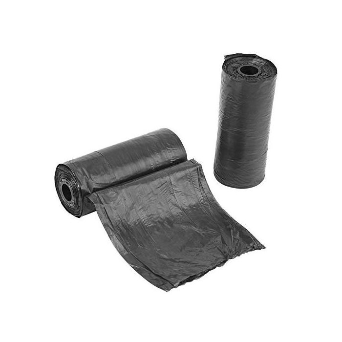 SAC POUBELLE 110 LT NOIR ROULEAU DE 10 SACS 20RLX