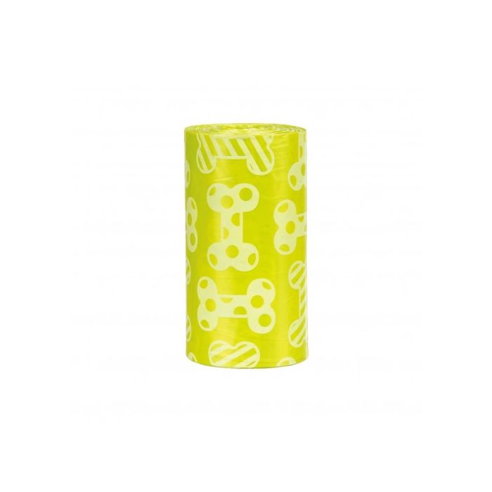 SAC CROTTE DE CHIEN JAUNE GAUFFRE CARTON DE 5000 S