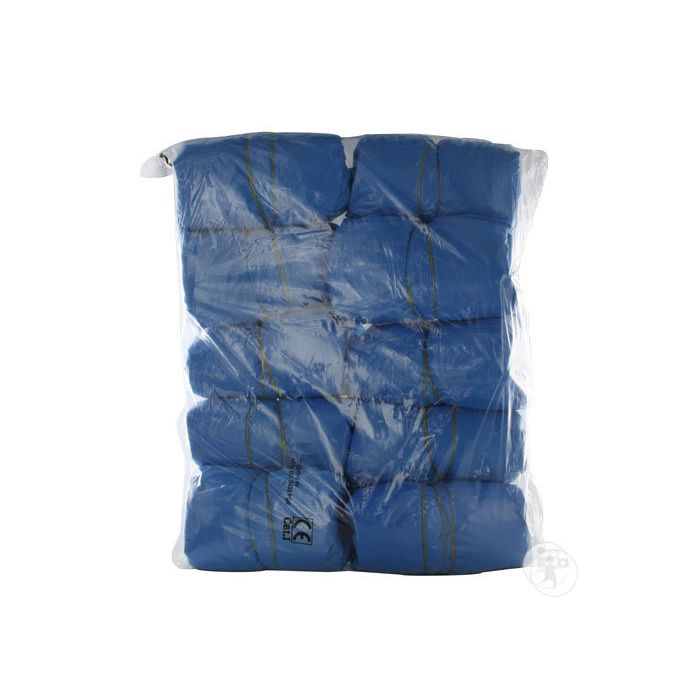 COUVRE CHAUSSURE BLEU XL /PAQUET DE 100 PIECES
