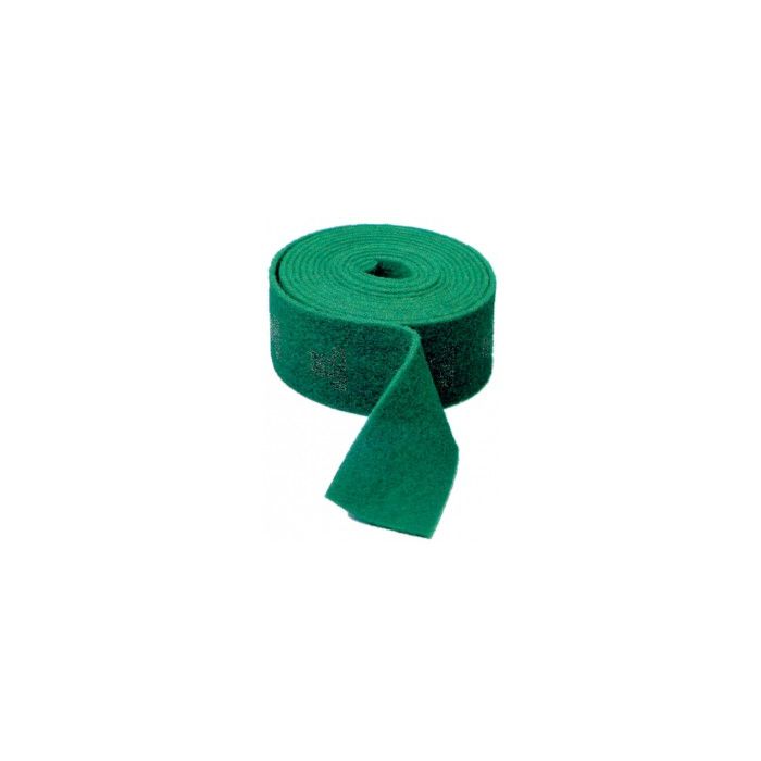 GREEN CLEANING PAD ON A ROLL