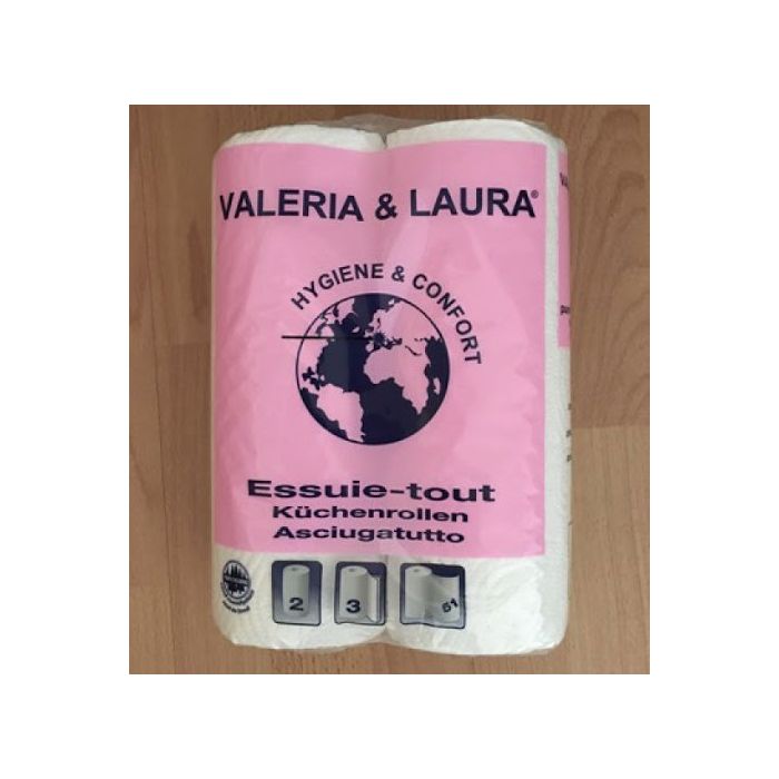 3-PLY WHITE HOUSEHOLD PAPER