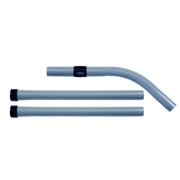 TUBE D'ASPIRATION O 32 MM ALUMINIUM EN 3 PIECES