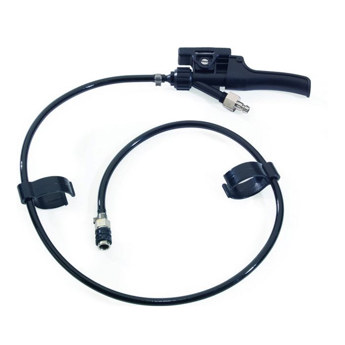 FLEXIBLE AVEC POIGNEE POUR INJECTION HL 15