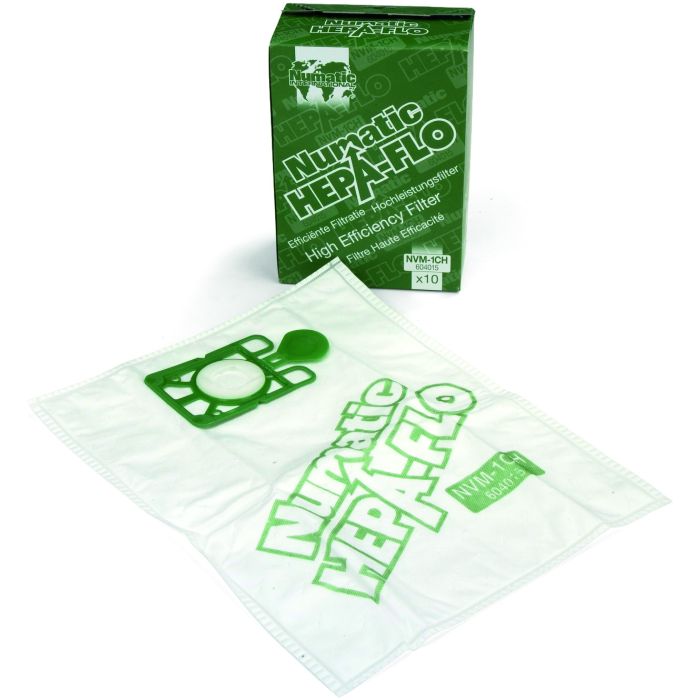 SAC ASPIRATEUR HEPA-FLO