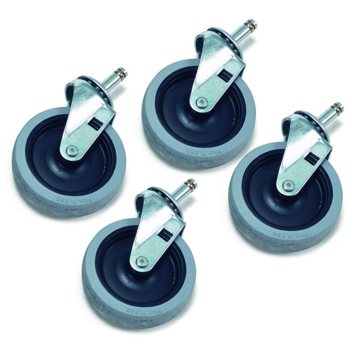 ROUE MULTIDIRECTIONNELLE 100 MM PAQUET DE 4 PCS
