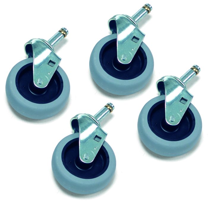 ROUES MULTIDIRECTIONNELLE 75 MM (4 PIECES)