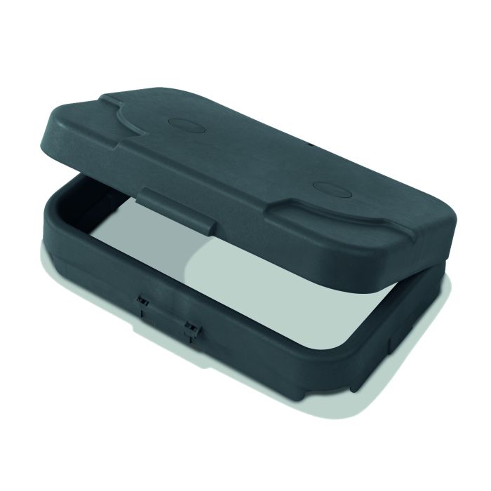 COLLECTEUR 110 LT AVEC COUVERCLE ET CLIP FIXATION