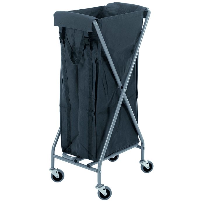 CHARIOT HOTELIER 1 X 100 LITRES AVEC SAC