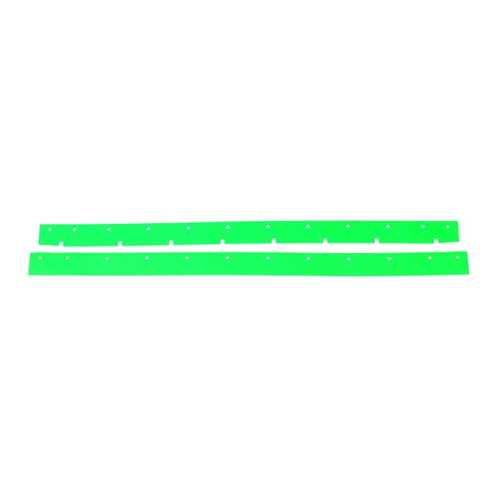 SET DE BAVETTE VERTE 650 MM POUR TTB 4045