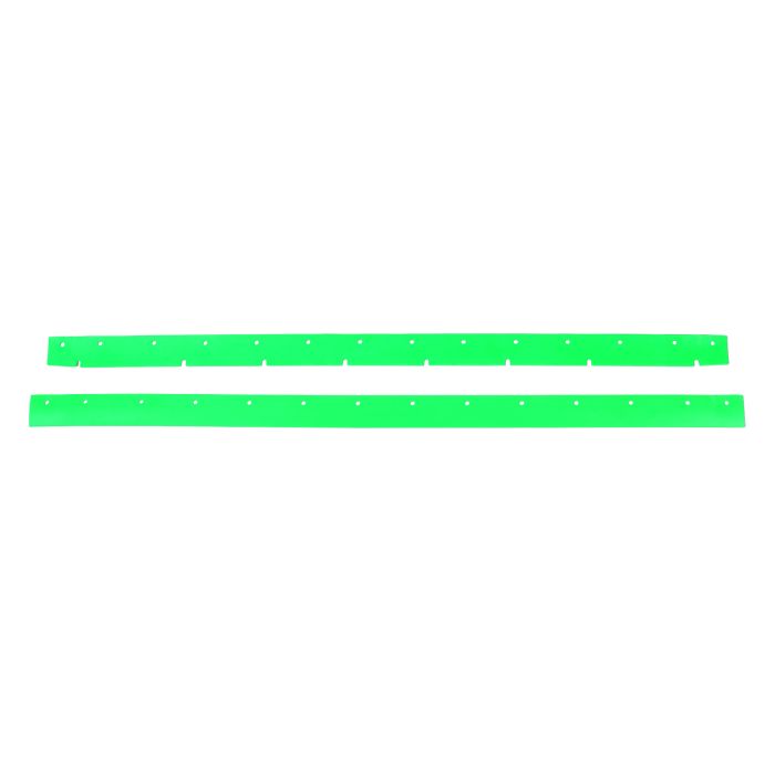 SET DE BAVETTE VERTE 750 MM  POUR TTB 4552/ 4055