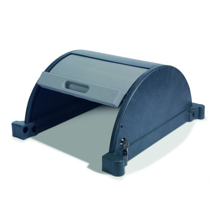 DOUBLE GRAPHITE TOPBOX FOR HOTEL TROLLEY