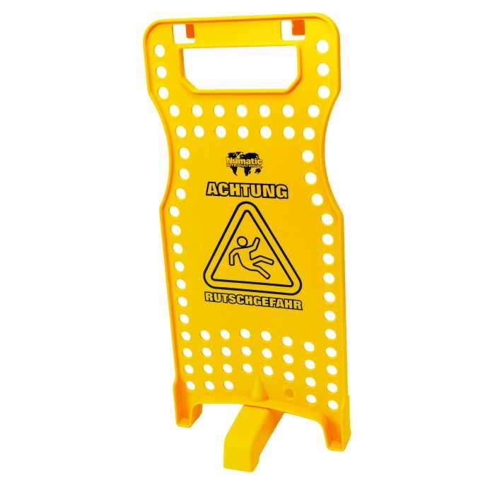 PANNEAU DE SIGNALISATION SOL GLISSANT NUMATIC