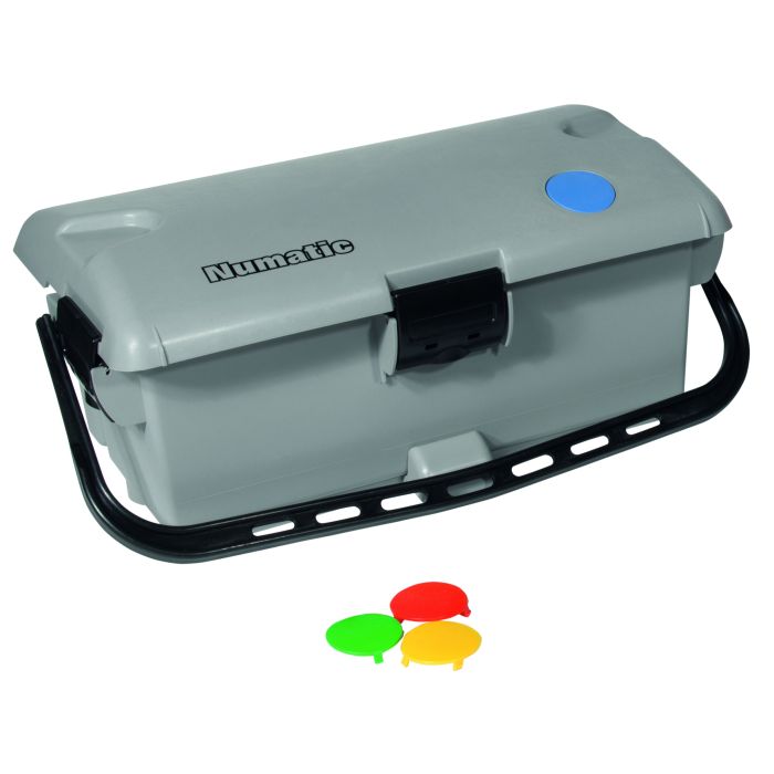 MOPMATIC MOPPBOX GRIS AVEC CODE COULEUR