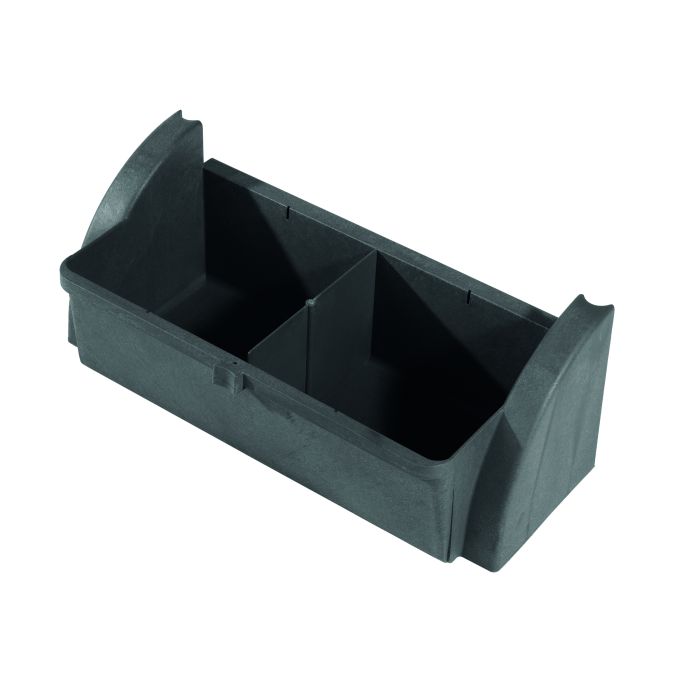 BAC DE RANGEMENT ETROIT AVEC SEPARATION NUMATIC