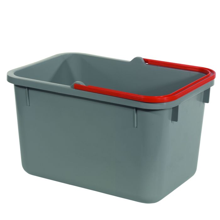 ROTER EIMER 17 LT FÜR SANITÄRWAGEN