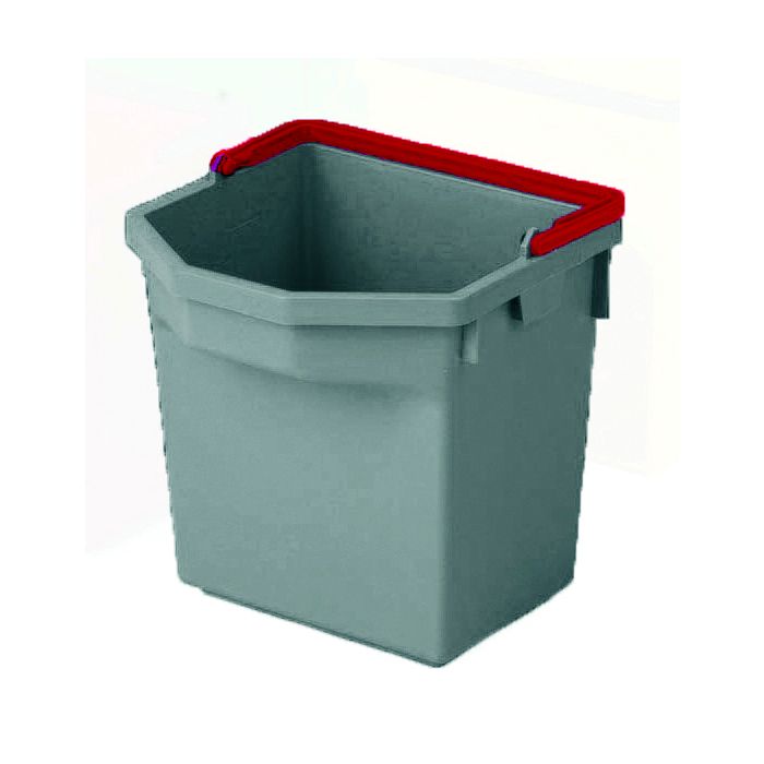 5 LT ROTER EIMER FÜR TROLLEY