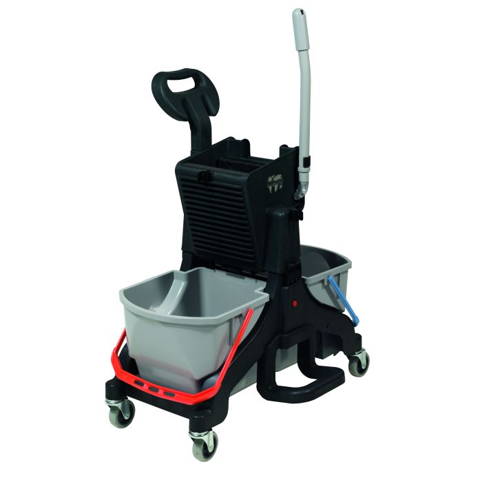 WAGEN 2 EIMER 17 LT MID MOP