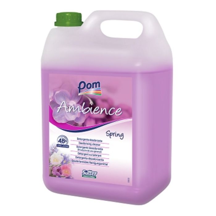 SUTTER AMBIANCE SPRING DETERGENT SOL SURODORANT 5 LT