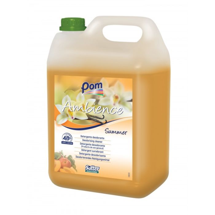 SUTTER AMBIANCE SUMMER DETERGENT SOL SURODORANT 5 LT