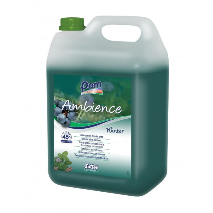 SUTTER AMBIANCE WINTER DETERGENT SOL SURODORANT 5 LT