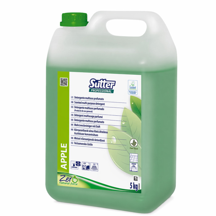 SUTTER ZERO APPLE 5 LT SOL PARFUME ORIGINE VEGETALE
