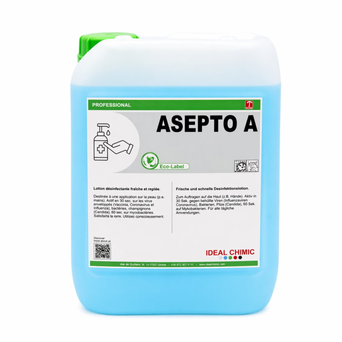 ASEPTO A DESINFECTANT HYDRO-ALCOOLIQUE 5 LITRES