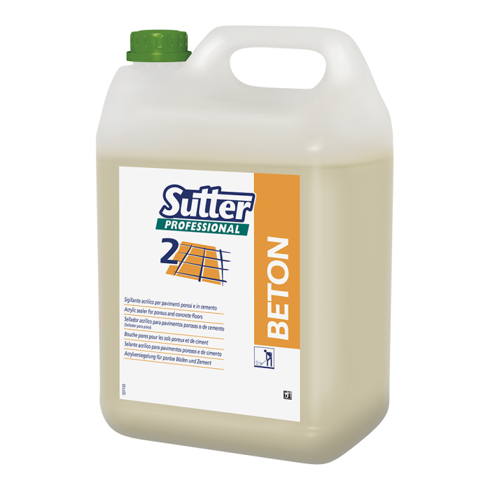 SUTTER AT. 100 DESINCRUSTANT ACIDE POUR SOL 5 LT