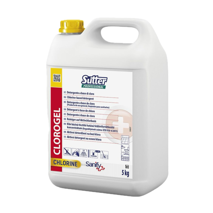 SUTTER CLOROGEL ASSAINISSANT A BASE DE CHLORE 5 KG