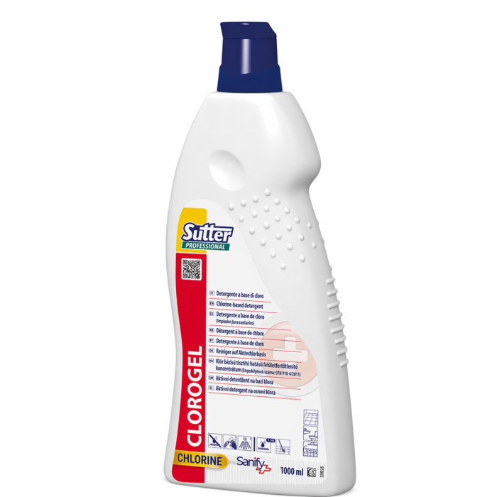 SUTTER CLOROGEL ASSAINISSANT A BASE DE CHLORE 1 LT