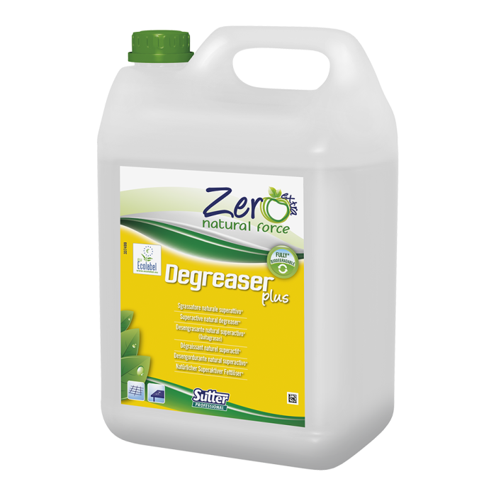 SUTTER ZERO DEGRAISSANT ALIMENTAIRE 5 LT