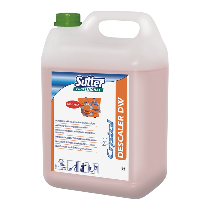 SUTTER SÄURE-ENTSCHEIDER FÜR GESCHIRRSPÜLER 5 KG