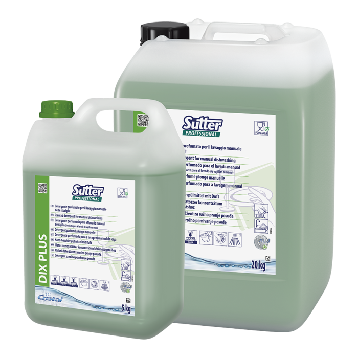 SUTTER WASH DIX PLUS SAVON VAISSELLE 5KG