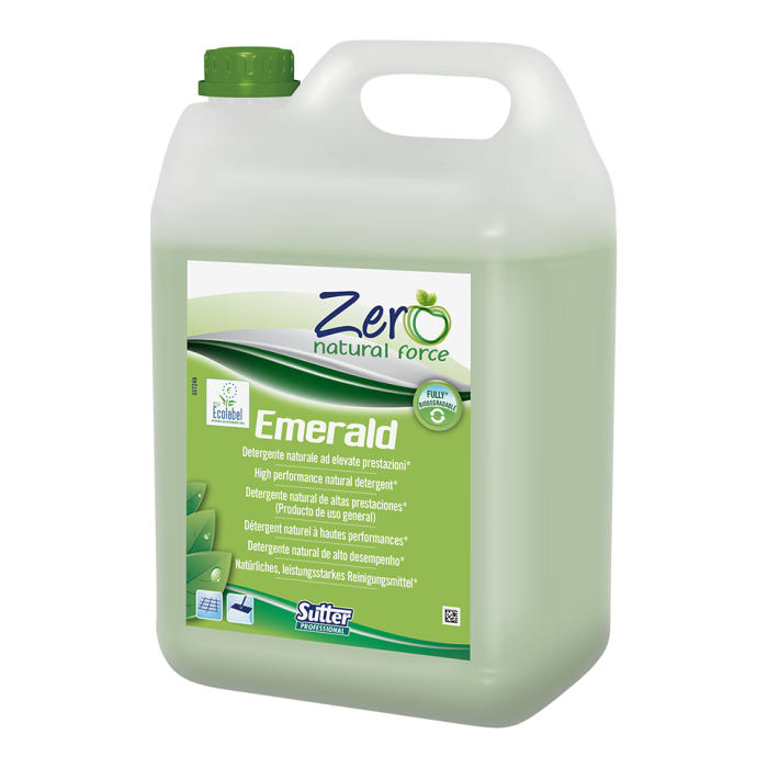SUTTER ZERO EMERALD 5 LT UNIVERSEL SOL ORIGINE VEGETALE
