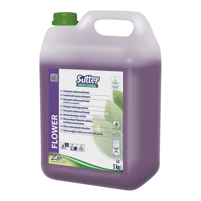SUTTER ZERO FLOWER 5 LT SOL PARFÜM PFLANZLICHEN URSPRUNG