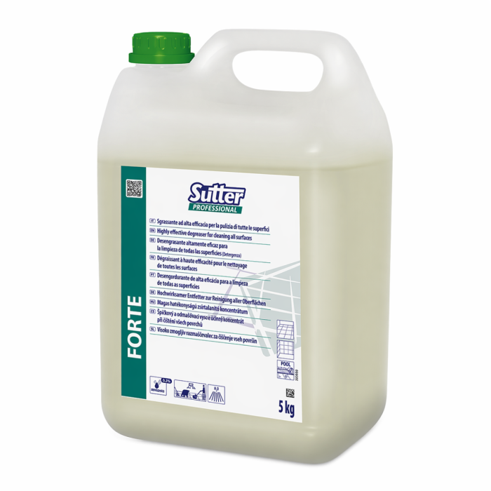 SUTTER FORTE LEISTUNGSSTARKER ENTFETTER 5 LT